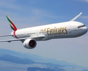 emirates boeing 777-300er to Johannesburg
