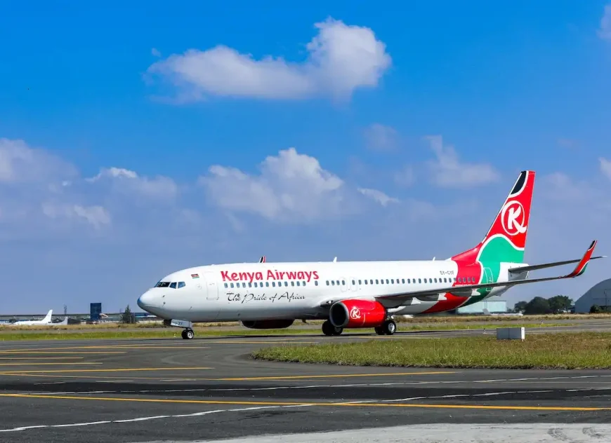 Kenya airways boeing 737 800