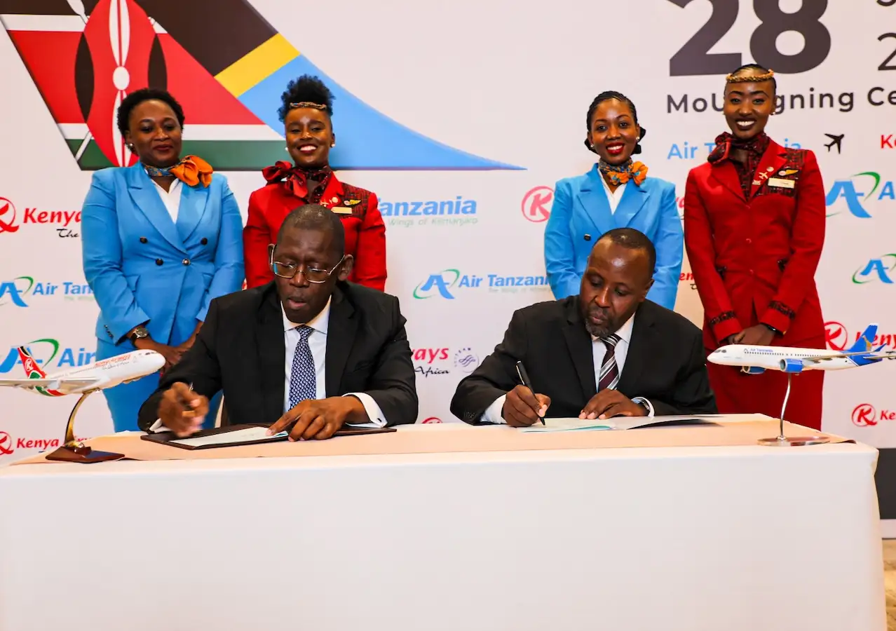 Kenya Airways Air Tanzania MOU