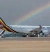 Uganda airlines Airbus A330-800neo london gatwick