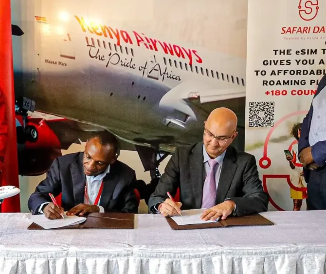 Kenya Airways KQSafari Data with RoamBuddy