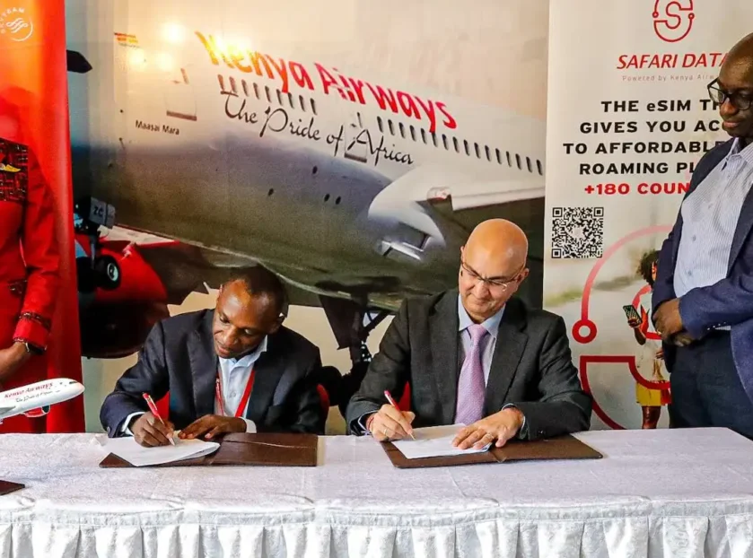 Kenya Airways KQSafari Data with RoamBuddy