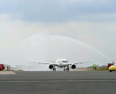 TAAG Angola Airlines Luanda to Nairobi