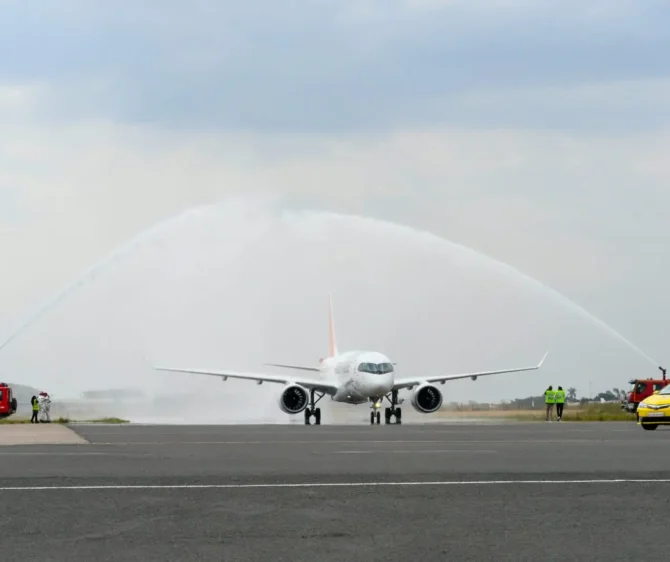 TAAG Angola Airlines Luanda to Nairobi