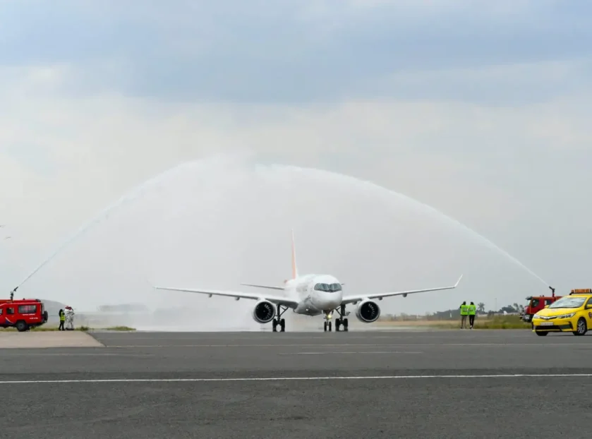 TAAG Angola Airlines Luanda to Nairobi