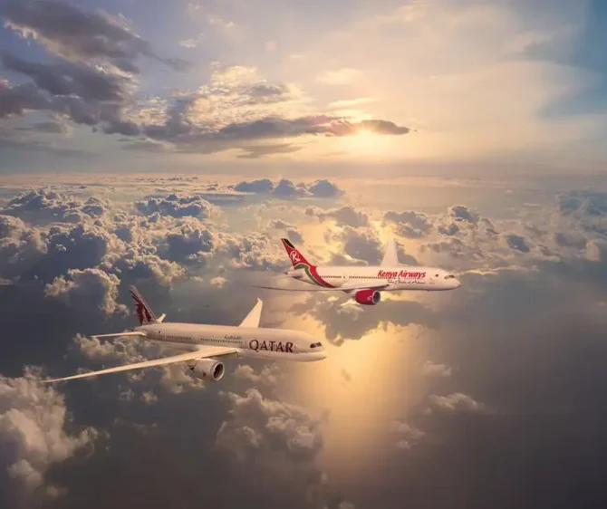 Kenya Airways- Qatar Airways Codeshare