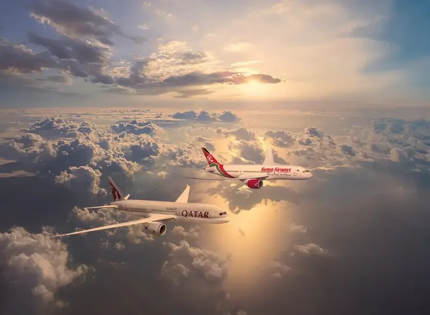 Kenya Airways- Qatar Airways Codeshare